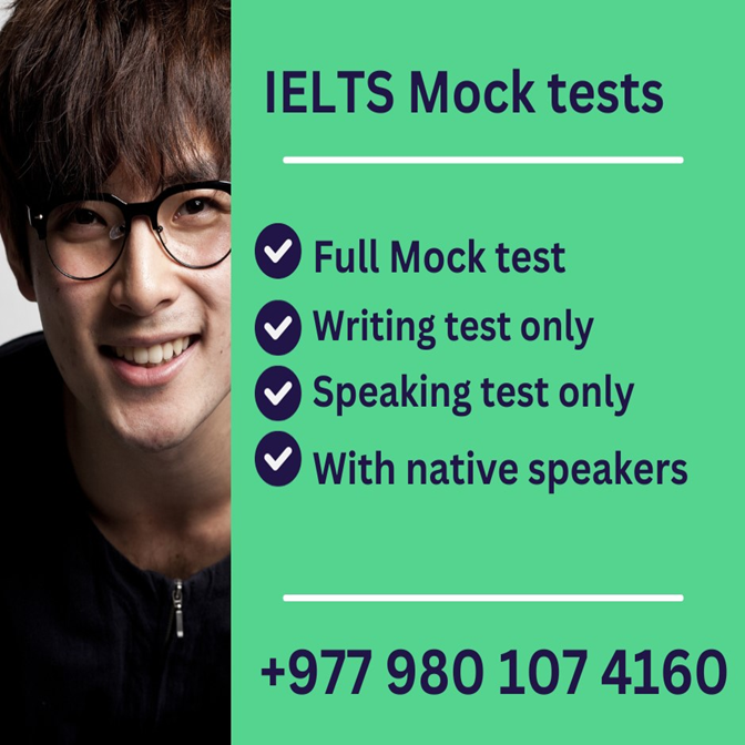English For All FULL IELTS Mock Test